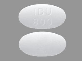 Image 1 - Imprint IBU 800 - ibuprofen 800 mg