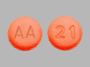 Imprint AA 21 - tiagabine 2 mg
