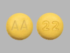 Imprint AA 22 - tiagabine 4 mg