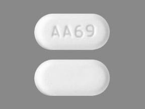 Imprint AA69 - ezetimibe 10 mg