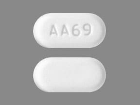 Image 1 - Imprint AA69 - ezetimibe 10 mg