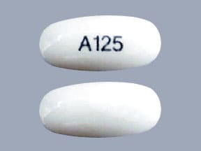 Imprint A125 - bexarotene 75 mg