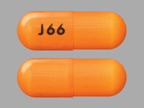 Image 1 - Imprint J66 - morphine 80 mg