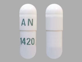 Imprint AN 1420 - silodosin 8 mg