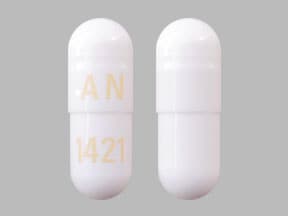 Imprint AN 1421 - silodosin 4 mg
