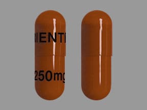 Imprint TRIENTINE 250 mg - trientine 250 mg