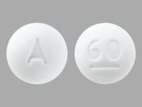 Imprint A 60 - methylergonovine 0.2 mg