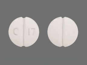 Image 1 - Imprint C 17 - aminocaproic acid 500 mg