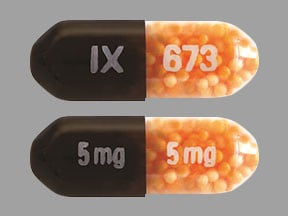 Imprint IX 5 mg 673 5 mg - Dexedrine 5 mg