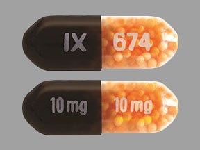 Imprint IX 10 mg 674 10 mg - Dexedrine 10 mg