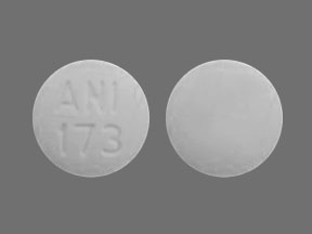 Image 1 - Imprint ANI 173 - nilutamide 150 mg