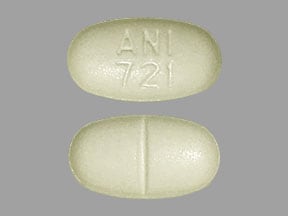 Imprint ANI 721 - terbutaline 2.5 mg