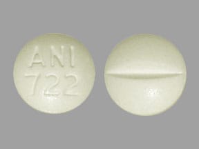 Image 1 - Imprint ANI 722 - terbutaline 5 mg