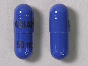 Imprint KADIAN 50 mg - Kadian 50 mg