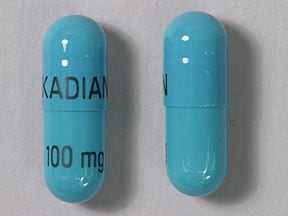 Imprint KADIAN 100 mg - Kadian 100 mg