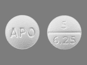 APO 5 6.25 - Benazepril Hydrochloride and Hydrochlorothiazide