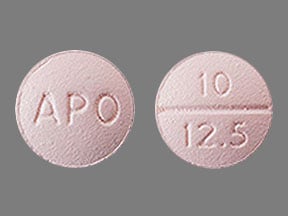 APO 10 12.5 - Benazepril Hydrochloride and Hydrochlorothiazide