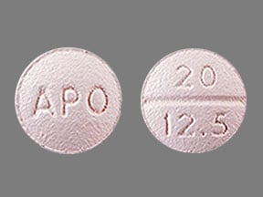APO 20 12.5 - Benazepril Hydrochloride and Hydrochlorothiazide