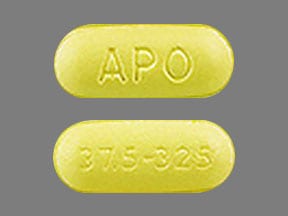 APO 37.5-325 - Acetaminophen and Tramadol Hydrochloride
