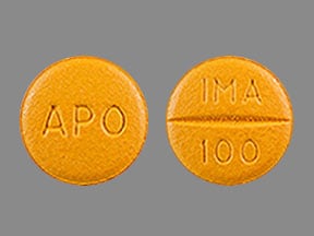 APO IMA 100 - Imatinib Mesylate