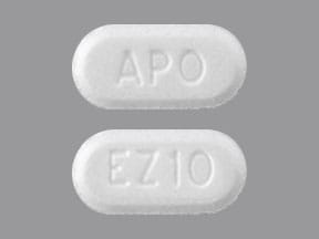 Imprint APO EZ 10 - ezetimibe 10 mg