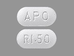 Imprint APO RI-50 - riluzole 50 mg