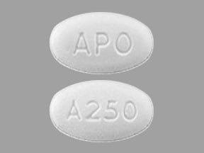 Image 1 - Imprint APO A250 - abiraterone 250 mg