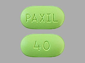 Imprint PAXIL 40 - Paxil 40 mg