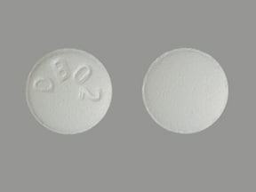 Imprint DB02 - anastrozole 1 mg
