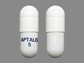 Imprint APTALIS 5 - Zenpep pancrelipase (5,000 units lipase, 17,000 units protease, 24,000 units amylase)