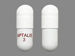 Imprint APTALIS 3 - Zenpep pancrelipase (3,000 units lipase, 10,000 units protease, 14,000 units amylase)