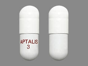 Image 1 - Imprint APTALIS 3 - Zenpep pancrelipase (3,000 units lipase, 10,000 units protease, 14,000 units amylase)