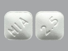 Image 1 - Imprint MIA 2.5 - Zenzedi 2.5 mg
