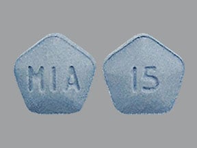 Image 1 - Imprint MIA 15 - Zenzedi 15 mg