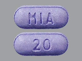 Image 1 - Imprint MIA 20 - Zenzedi 20 mg