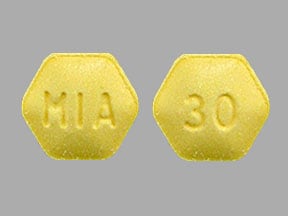 Image 1 - Imprint MIA 30 - Zenzedi 30 mg