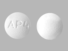 Imprint AP4 - Iclusig 45 mg