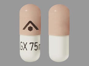 Imprint A LGX 75mg - Braftovi 75 mg