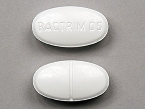Image 1 - Imprint BACTRIM-DS - Bactrim DS 800 mg / 160 mg