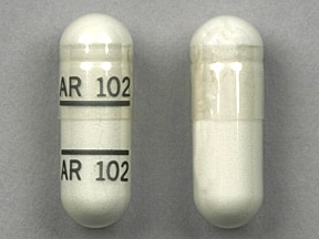 Imprint AR 102 AR 102 - Qualaquin 324 mg