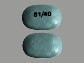 Imprint 81/40 - Yosprala aspirin 81 mg / omeprazole 40 mg