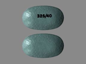 Imprint 325/40 - aspirin/omeprazole 325 mg / 40 mg