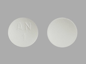 Imprint AN 1 - anastrozole 1 mg
