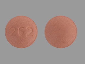 262 - Quetiapine Fumarate