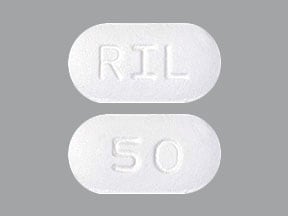 Imprint RIL 50 - riluzole 50 mg