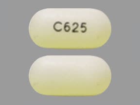 Imprint C625 - colesevelam 625 mg
