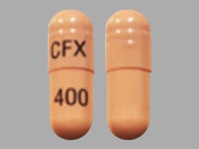 Imprint CFX 400 - cefixime 400 mg