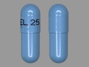 Imprint SEL 25 - Koselugo 25 mg