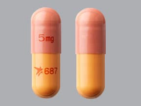 Imprint Logo 687 5 mg - Astagraf XL 5 mg