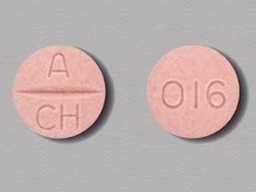 Imprint A CH 016 - Atacand 16 mg